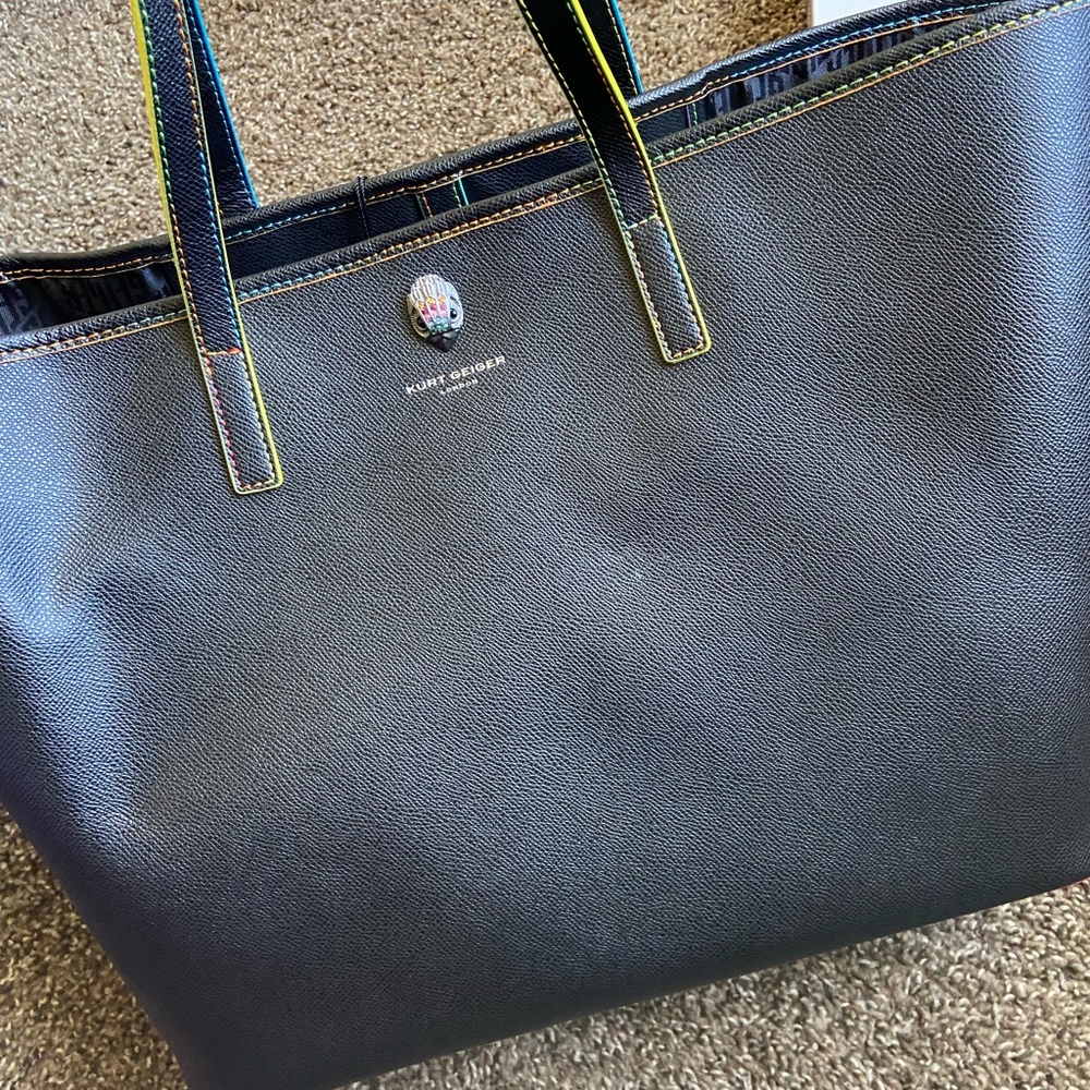 Richmond Shopper Tote Bag KURT GEIGER LONDON